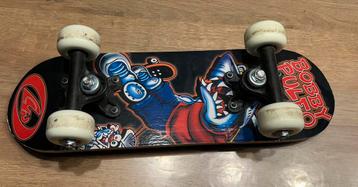 Mini Skateboard Bobby Puleo, Enlèvement ou Envoi, Comme neuf, Skateboard
