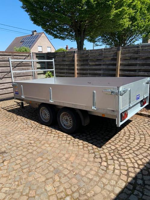 Dubbelas aanhangwagen, Auto diversen, Aanhangers en Bagagewagens, Ophalen