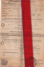 ENTLASSUNGSSCHEIN - CERTIFICAT DE DÉCHARGE - 04/10/1945 -, Enlèvement ou Envoi
