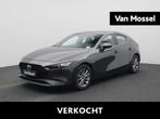 Mazda Mazda3 Hatchback 2.0 e-Skyactiv X 137kW Skydrive 360°, Auto's, Mazda, Voorwielaandrijving, 118 g/km, Stof, Zwart