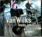 VAN WILKS - TEXAS JUKIN' - CD - 2002 - FRANCE -, CD & DVD, CD | Jazz & Blues, Comme neuf, Blues, 1980 à nos jours, Enlèvement ou Envoi