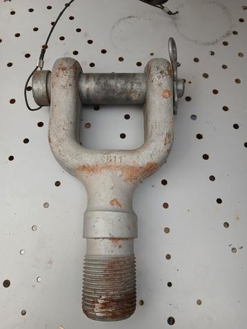 attelage pour camion ou tracteur agricole, Enlèvement, Utilisé