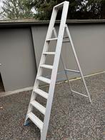 Trapladder solide prof. 7 treden, Enlèvement, Comme neuf