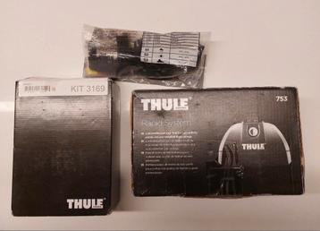  Thule kit 753 + Thule kitset 3196 beschikbaar voor biedingen