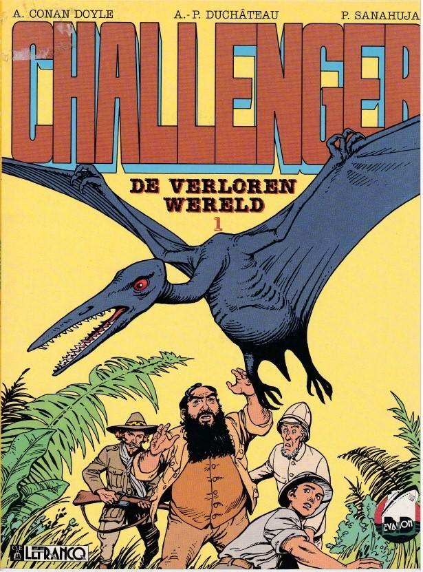 Challenger 1 – De Verloren Wereld, Boeken, Stripverhalen, Zo goed als nieuw, Eén stripboek, Ophalen