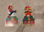 2 kartonnen dozen van Mario Bros + de originele opbergdoos, Ophalen of Verzenden, Zo goed als nieuw