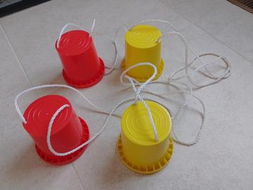 Loopklossen voor kinderen (olifantenpoten), Enlèvement, Utilisé