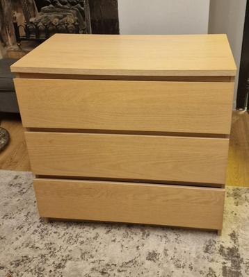 2 Belle commode ikea, 3 ou 4 tiroirs, Enlèvement, Comme neuf