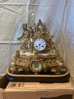 horloge avec son globe, Antiquités & Art, Enlèvement ou Envoi