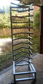 BOULANGERIE HORECA RAYON / CHARIOT A PLATEAUX / GRILLES, Zakelijke goederen, Ophalen, Gebruikt, Meubilair