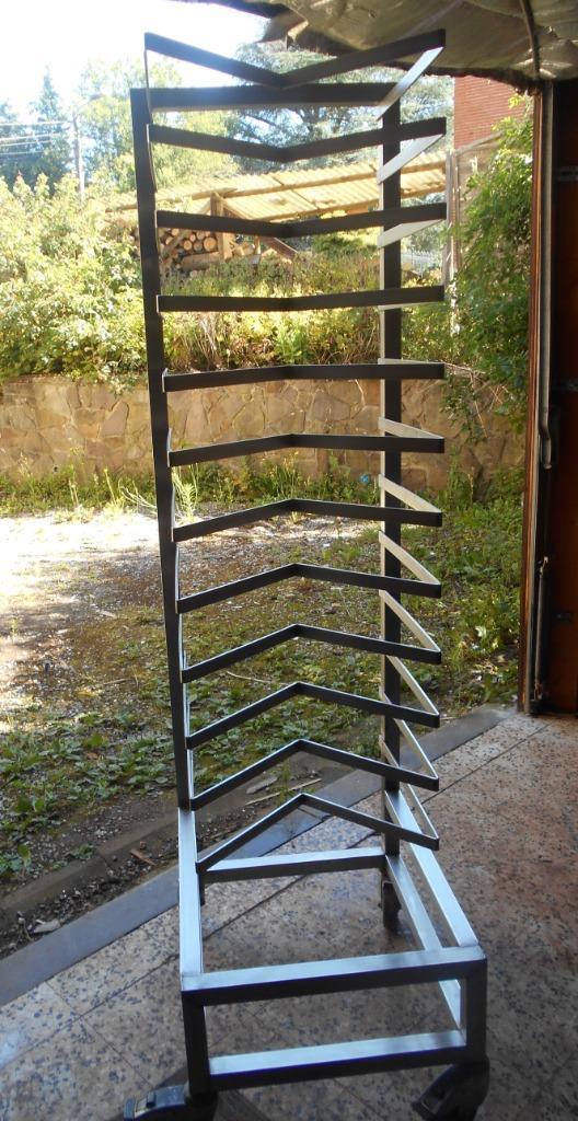 BOULANGERIE HORECA RAYON / CHARIOT A PLATEAUX / GRILLES, Articles professionnels, Horeca | Mobilier & Aménagement, Mobilier, Utilisé