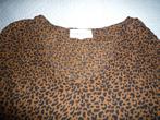 Blouse " Sud Express", Comme neuf, Sud express, Brun, Taille 38/40 (M)