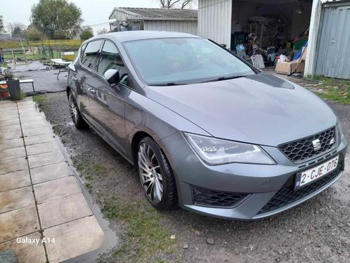Seat Leon Cupra 290 5f1, Auto's, Seat, Particulier, Leon, ABS, Adaptieve lichten, Adaptive Cruise Control, Airbags, Airconditioning