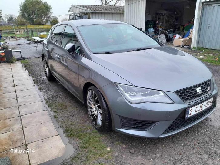 Seat Leon Cupra 290 5f1, Auto's, Seat, Particulier, Leon, ABS, Adaptieve lichten, Adaptive Cruise Control, Airbags, Airconditioning