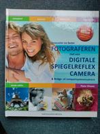 Boek Fotograferen met een digitale spiegelreflexcamera, Boeken, Ophalen of Verzenden, Zo goed als nieuw