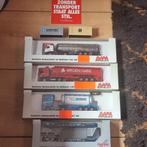 DIVERS -B- TRUCKS VAN AWM 1:87-H0 FLAT CONTAINER SAMSKIP, Ophalen of Verzenden, Zo goed als nieuw, AWM