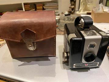 Kodak Brownie Hawkeye camera beschikbaar voor biedingen
