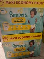 Couches Pampers premium taille 6 neuf (lot 2 cartons), Envoi, Neuf, Autres types, Autres marques
