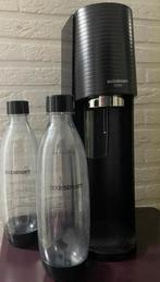 Sodastream + 2 flessen, Elektronische apparatuur, Bruiswatermachines, Zo goed als nieuw, Ophalen