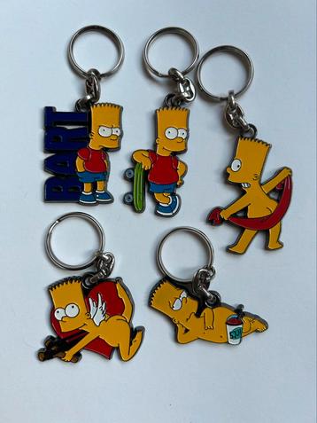 The simpsons porte clés 1997 beschikbaar voor biedingen