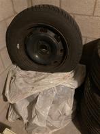 4 pneus sur jante BRIDGESTONE BLIZZAK LM-001, Pneu(s), Véhicule de tourisme, 185 mm, Enlèvement