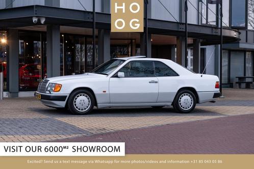 Mercedes-Benz 300-serie 300 CE 24 Automaat (bj 1991), Auto's, Oldtimers, Bedrijf, Te koop, Cruise Control, Elektrische stoelverstelling