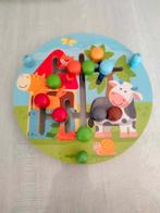 Haba motoriekbord boerderij & vormen / speelgoed, Kinderen en Baby's, Speelgoed | Educatief en Creatief, Ophalen of Verzenden