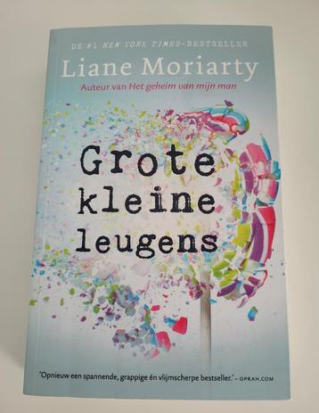 Boek 'Grote kleine leugens' Liane Moriarty, Enlèvement ou Envoi, Utilisé, Liane Moriarty, Belgique