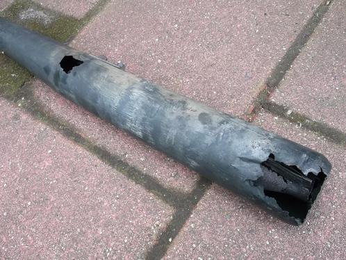 GEZOCHT Uitlaatdemper S19 rechts voor Moto Guzzi V50 Nato, Motoren, Onderdelen | Oldtimers, Gebruikt, Ophalen of Verzenden
