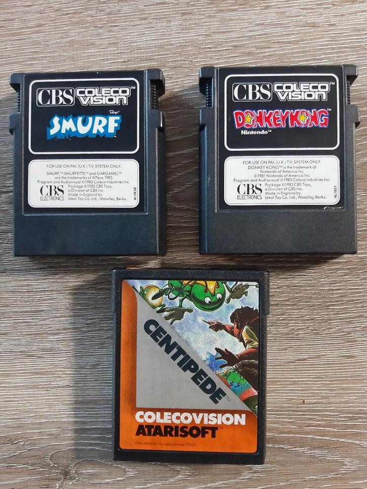 3 colecovision games, Games en Spelcomputers, Games | Overige, Gebruikt, Ophalen of Verzenden