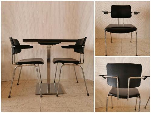 Tafel + 2 stoelen, Huis en Inrichting, Complete eetkamers, Gebruikt, Ophalen