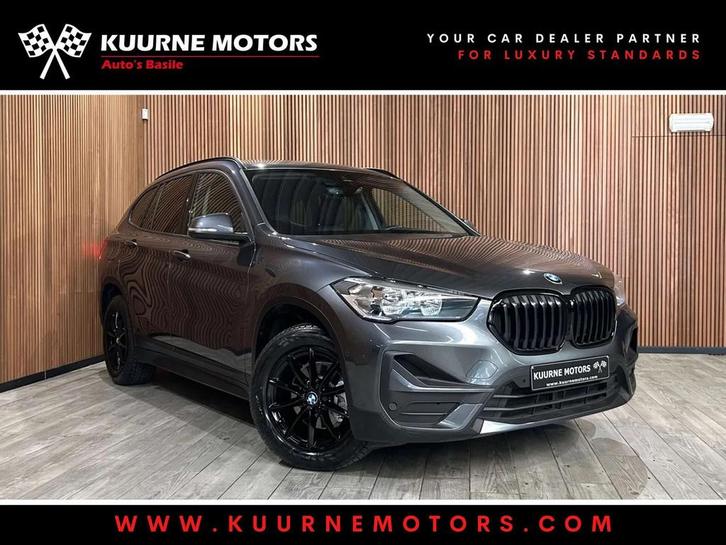 BMW X1 sDrive16dA Alu17"/Leder/Gps/Cruise *1j garantie*, Auto's, BMW, Te koop, X1, ABS, Airbags, Airconditioning, Bluetooth, Boordcomputer