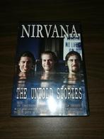 Nirvana dvd the untold stories., Comme neuf, Enlèvement ou Envoi
