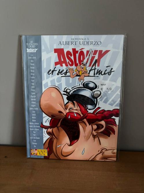 Hommage a Albert Uderzo Asterix et ses amis !!Hors série !!, Boeken, Stripverhalen, Gelezen, Eén stripboek, Ophalen
