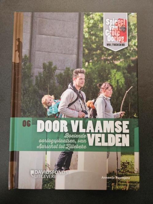 Annemie Reyntjens - Door Vlaamse velden, Boeken, Overige Boeken, Nieuw, Ophalen