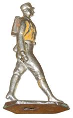 Speelgoed soldaat, Enlèvement