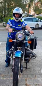 BMW R75/5 Oldtimer, Motoren, 750 cc, Cardan-aandrijving, 2 cilinders, Particulier