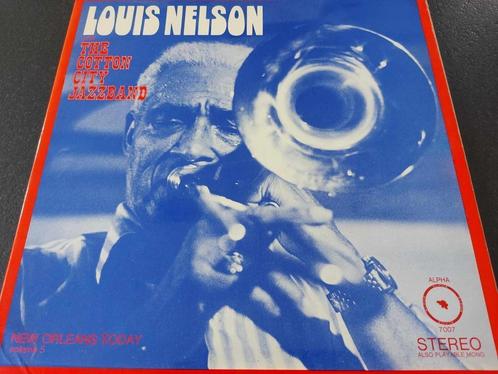 LOUIS NELSON - New Orleans Today Volume 5 - LP VINYL / ALPHA, Cd's en Dvd's, Vinyl | Jazz en Blues, Gebruikt, Jazz, 1960 tot 1980