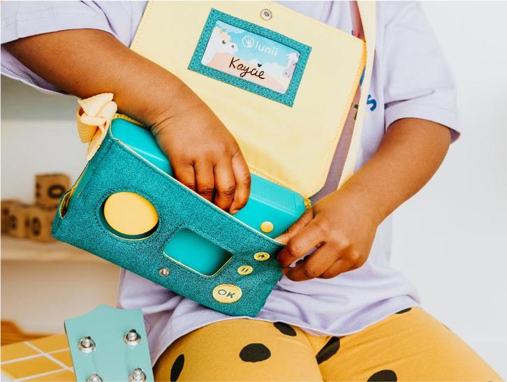 LUNII BUIDEL, Kinderen en Baby's, Overige Kinderen en Baby's, Nieuw, Ophalen of Verzenden