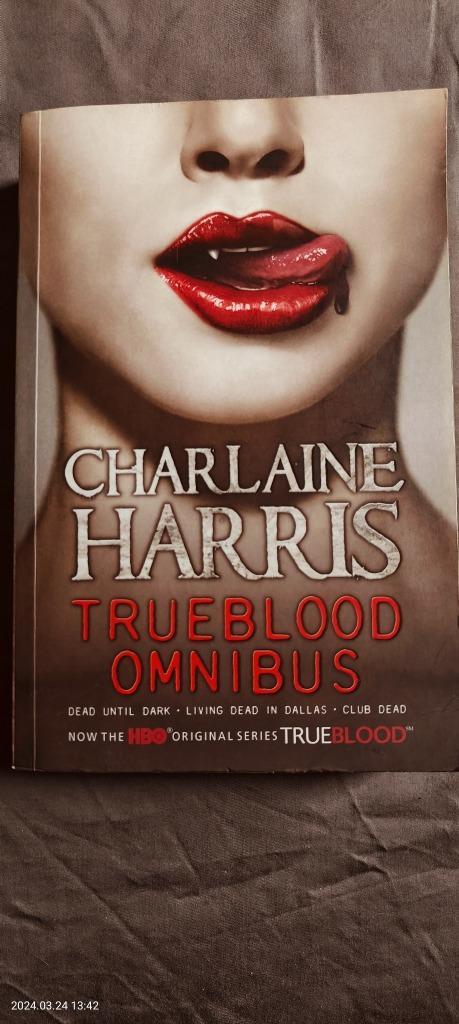 Charlaine Harris - True Blood Omnibus - Ongelezen!, Livres, Fantastique, Comme neuf, Enlèvement ou Envoi