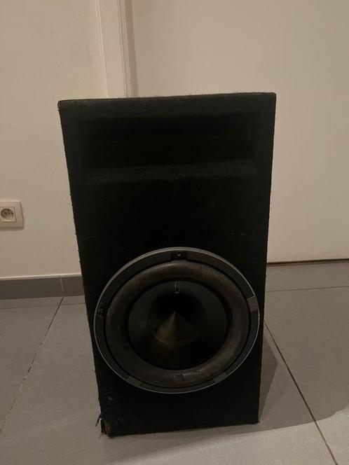 HERTZ HX250 , 900 watt , 10 inch subwoofer, Audio, Tv en Foto, Luidsprekerboxen, Zo goed als nieuw, Subwoofer, Ophalen