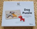PlanToys puzzel honden, Kinderen en Baby's, Ophalen, Minder dan 10 stukjes, Zo goed als nieuw
