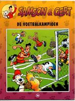 samson&gert,nr26.,"de voetbalkampioenen",2001, Boeken, Gelezen, Studio 100, Eén stripboek, Ophalen of Verzenden