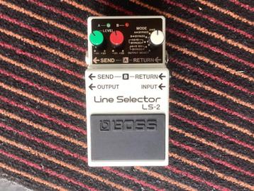 BOSS LINE SELECTOR LS-2