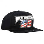 Nicky Hayden #69 flat cap / pet black 2244002, Kleding | Heren, Hoeden en Petten, Ophalen of Verzenden, Nieuw, One size fits all