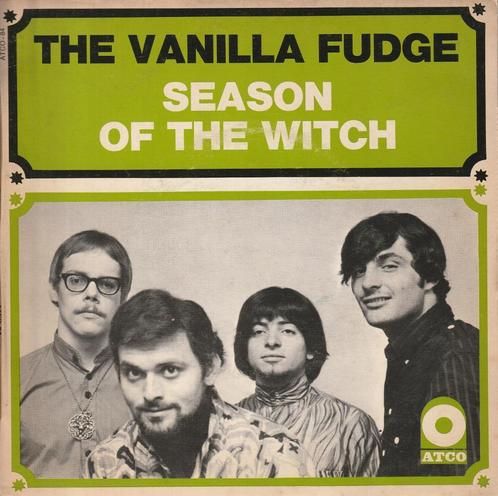 Vanilla Fudge - Season of the Witch - %, Cd's en Dvd's, Vinyl Singles, Gebruikt, Single, Rock en Metal, 7 inch, Verzenden