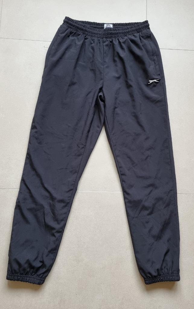 joggingbroek warm Slazenger M, Kleding | Heren, Sportkleding, Gedragen, Algemeen, Maat 48/50 (M), Zwart, Ophalen of Verzenden