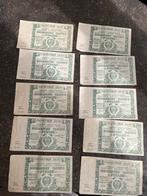 10 biljetten van 5000 roebel rusland 1920!, Ophalen of Verzenden, Rusland