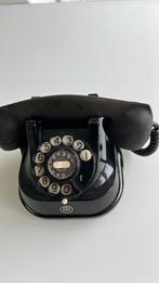 RTT 56B bakelieten telefoon uit België,  in 1956., Telecommunicatie, Ophalen of Verzenden, Gebruikt