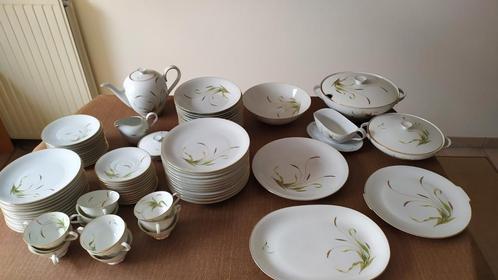 Volledig eet en koffieservies 12 pers., Antiek en Kunst, Antiek | Servies los, Ophalen